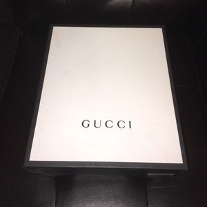Gucci box ONLY